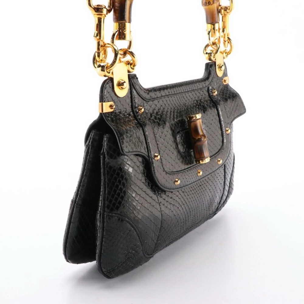 Gucci Peggy - Python Snakeskin Bag. - image 4